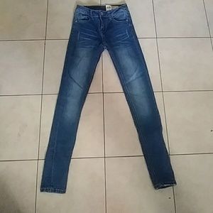 Mid Rise Skinny Jeans